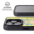 Adult Swim Rick and Morty Rick and Morty Portal Eyes iPhone 14 Pro Kickstand Case